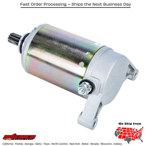 Starter Motor Yamaha Yfm350fw Big Bear 4wd [Sra] 1987-1995