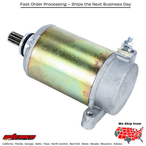 Starter Motor Yamaha Yfm350x Wolverine 2wd [Sra] 2006-2009