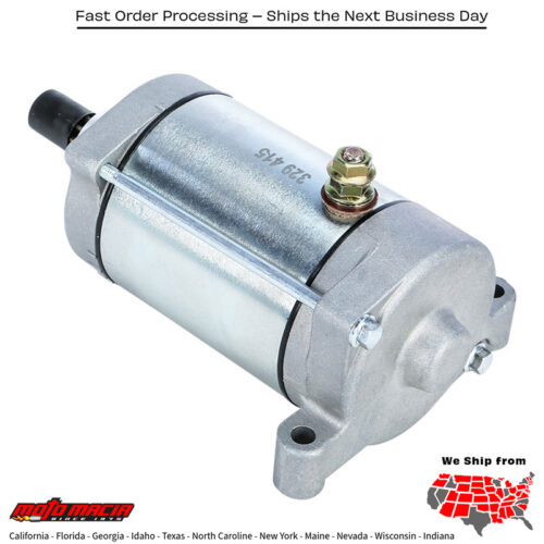 Starter Motor Yamaha Yxr450f Rhino 450 2006-2009 Yfm400fg Gri