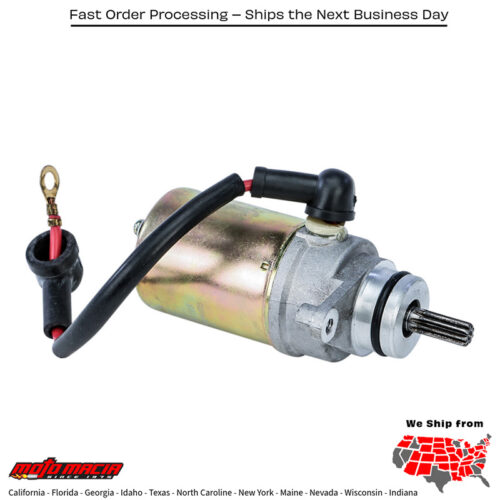 Starter Motor Yamaha Yfm50r Raptor 2004-2008 Yfm80g Grizzly
