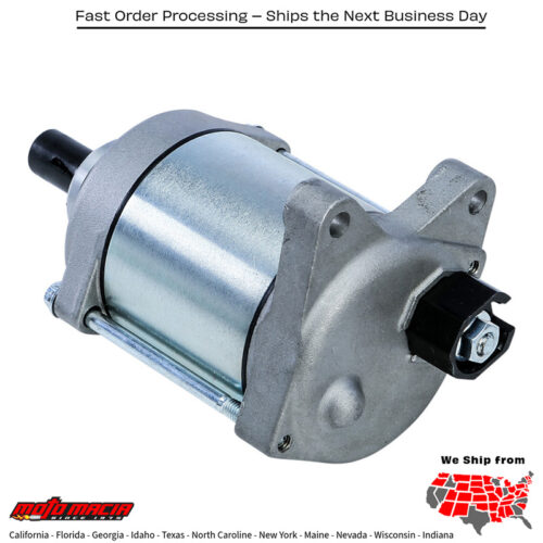 Starter Motor Honda Trx250te Recon Es [Sra] 2008-2016 Honda Trx250t