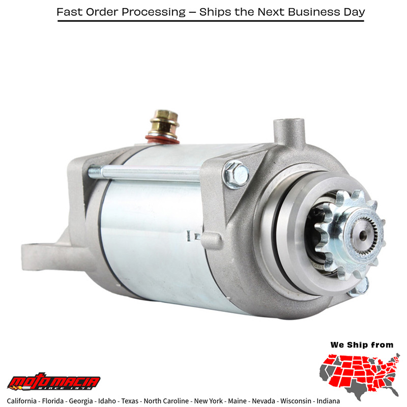 Starter Motor Kawasaki Ex500 Ninja 500 1994-1996 Kaf 450