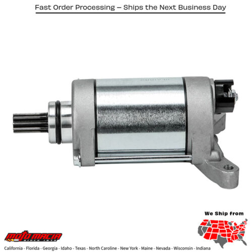 Starter Motor Yamaha Yfm450fgp Grizzly 4wd Eps [Irs] 2011-2014