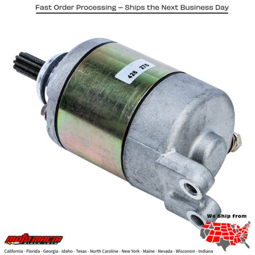 Starter Motor Pol Ktm 450 Xc Atv 2008-2009 400 Xc-W 4-Stroke 2007-2010