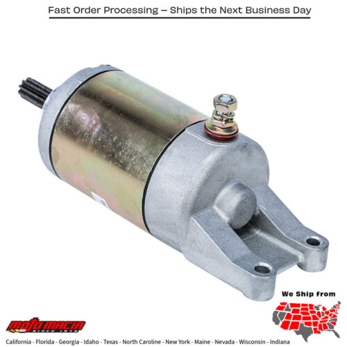 Starter Motor Kawasaki Suzuki Lt-A500x Kingquad Axi [Irs] 2009-2015