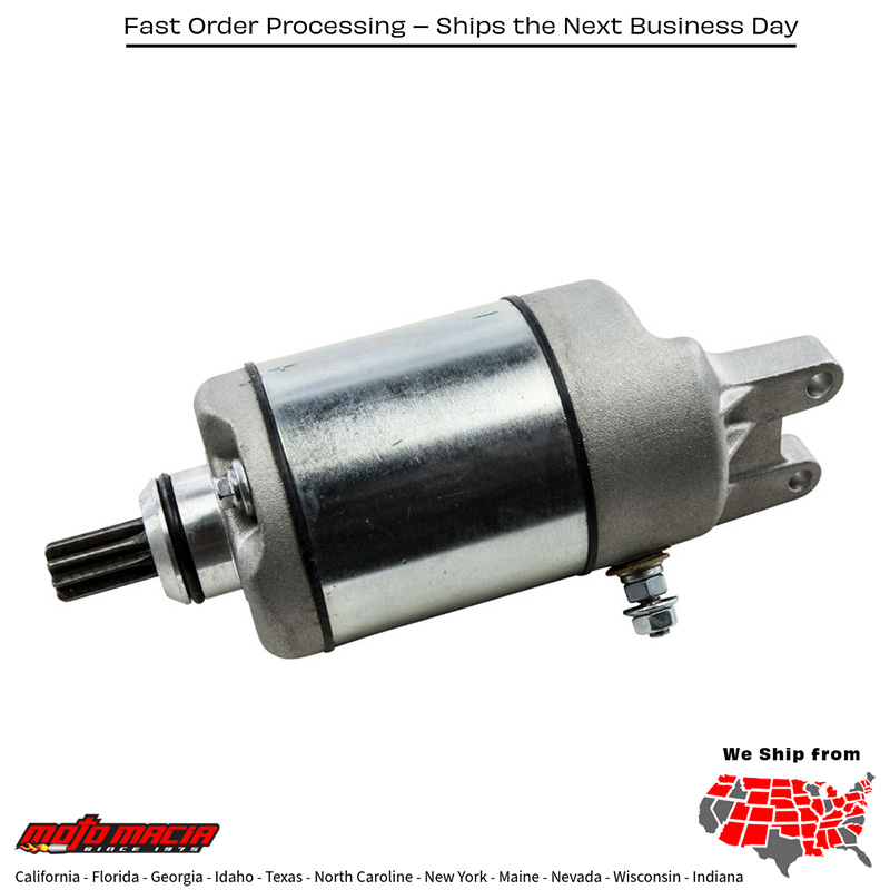 Starter Motor Polaris Sportsman 400 Ho 2x4 2008-2010