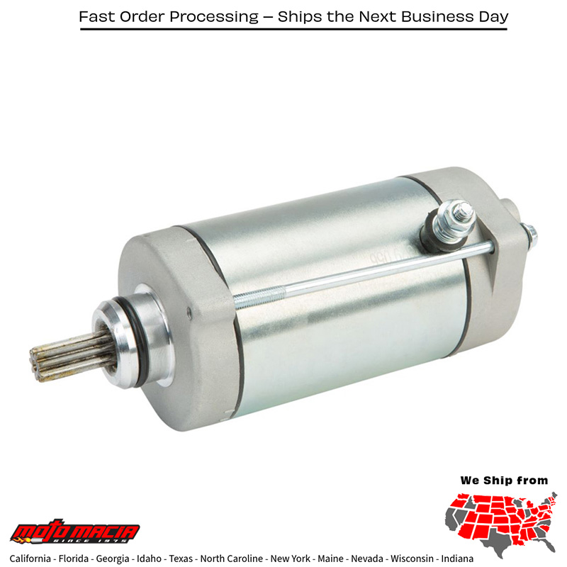 Starter Motor John Deere Gator Rsx 850i 2013-2015