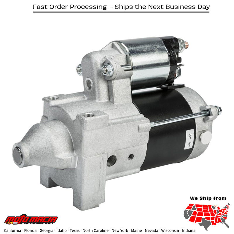 Starter Motor John Deere Gator Xuv 4x4 550 2012-2016