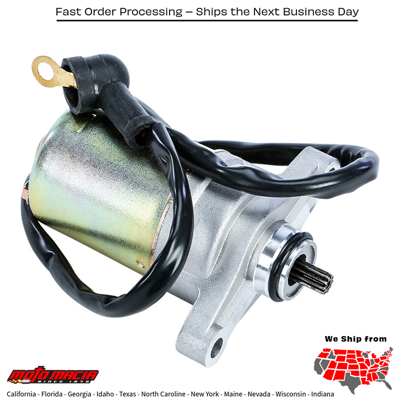 Starter Motor A/C Arctic Cat 90 4-Stroke 2004-2005 2x4