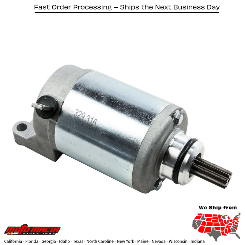 Starter Motor Can Bombardier Rally 175 2003-2004 (03-04)