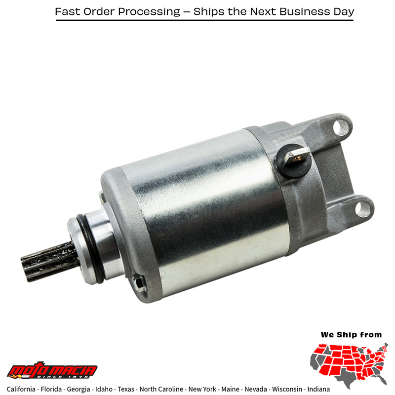 Starter Motor Can-Am Ds 450 2008-2015 Xmx 2010-2015