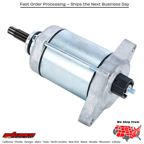 Starter Motor Honda Trx420tm Rancher [Sra] 2007-2013 Sxs500m2