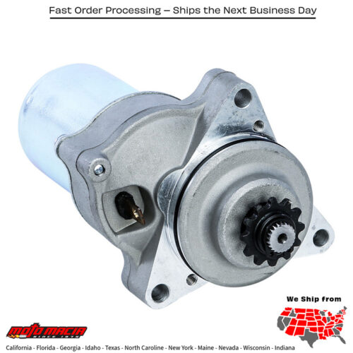 Starter Motor Honda Trx90x [Sra] 2009-2013 Trx90ex Sportrax