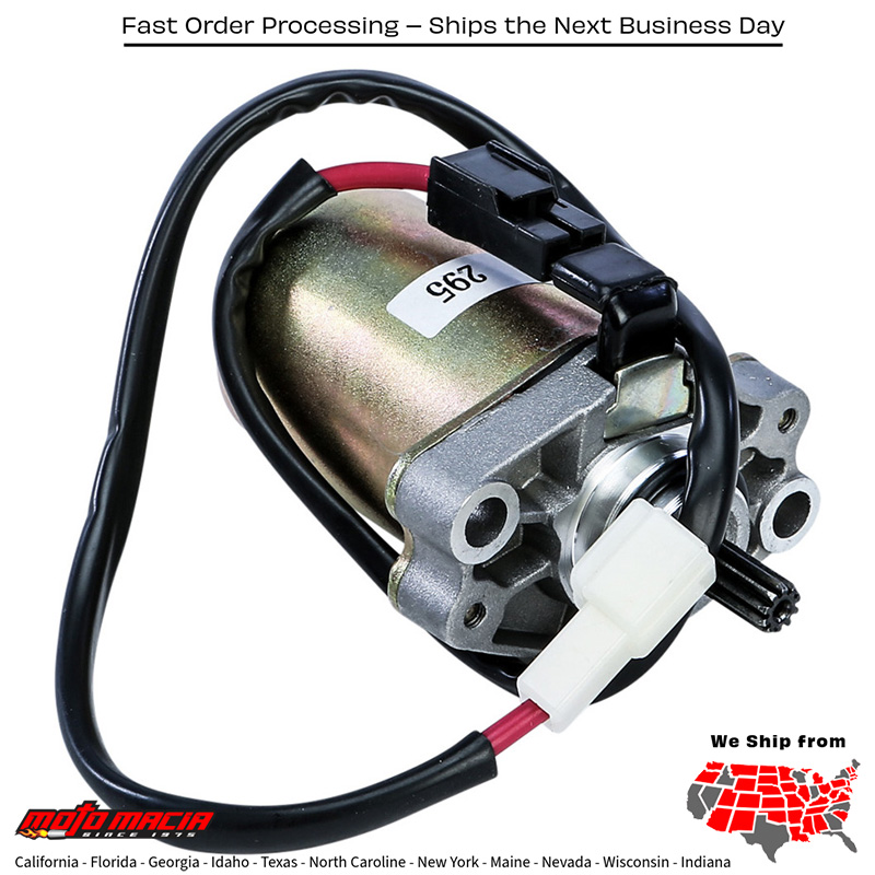 Starter Motor Pol Suzuki Lt-Z50 Quadsport 2006-2009 QuadSport (06-09)