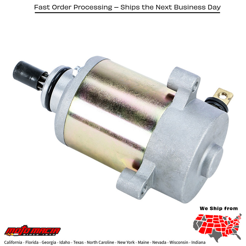 Starter Motor Suzuki Lt-Z90 Quadsport 2007-2014