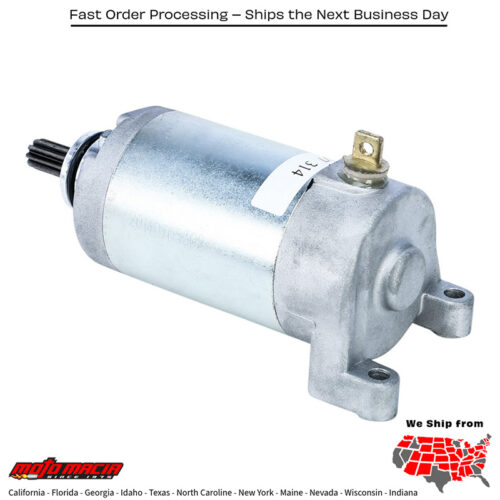Starter Motor Yamaha Yfm250r Raptor 2008-2013 Xt250 2008-2023