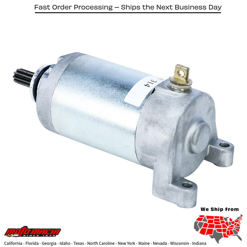 Starter Motor Yamaha Yfm250r Raptor 2008-2013 Xt250 2008-2023