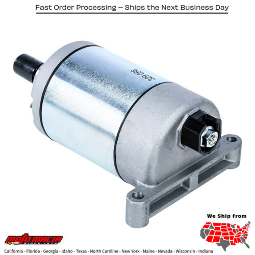 Starter Motor Yamaha Yfm550fg Grizzly Fi 4wd [Irs] 2009-2014