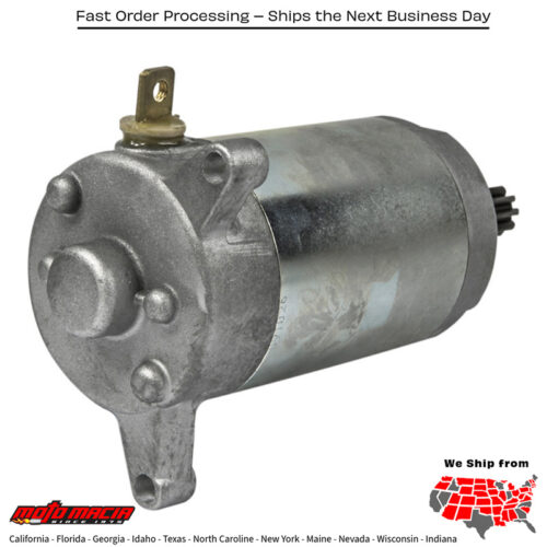 Starter Motor Yamaha Tt-R125e 2003-2007 Tt-R125le 2003-2007