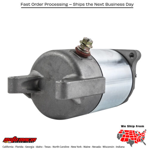 Starter Motor Honda Xr650l 1993-2020 Husqvarna Te 250 2004-2004NX 6 more