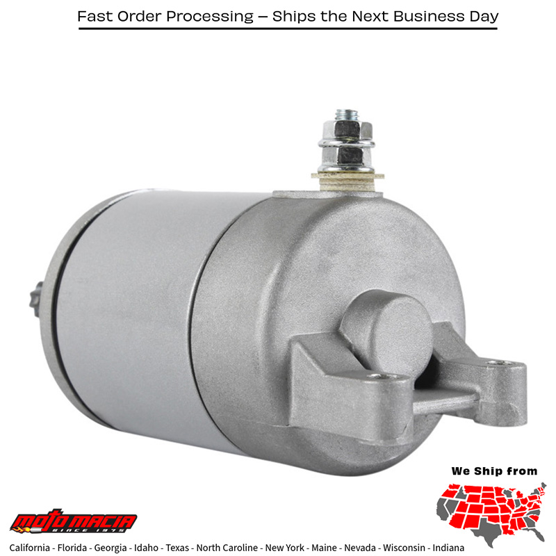 Starter Motor Suzuki Dr-Z250 2001-2007 Non Ca Model
