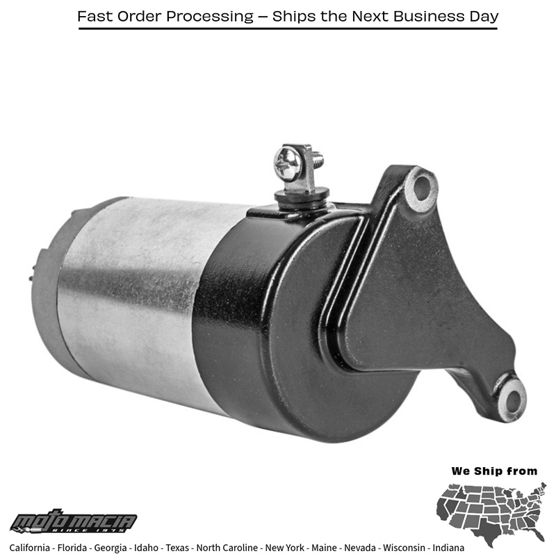 Starter Motor Yamaha Tw200 1998-2019 Xt225 2003-2007BW