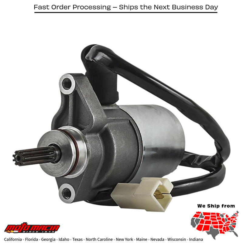 Starter Motor Yamaha Tt-R110e 2008-2016