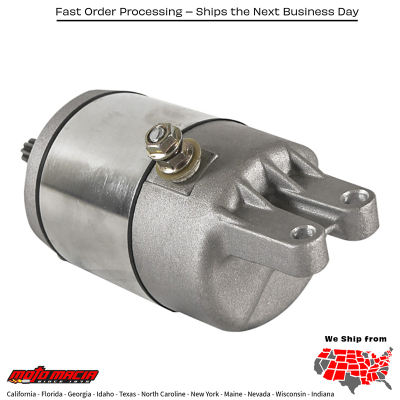 Starter Motor Ktm 625 Sxc 4-Stroke 2003-2004 400 Lc4 1998-2001