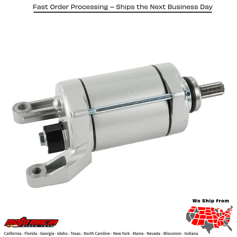 Starter Motor Honda Crf250l 2013-2020 Crf250lr Rally 2017-2020