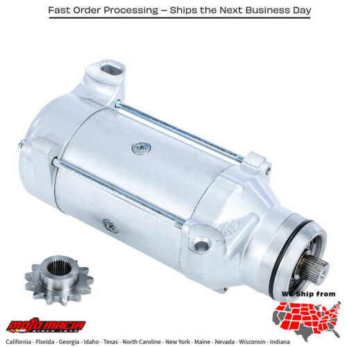 Starter Motor Honda Gl1100 Gold Wing 1980-1983 Gl1100a Gold Wing 1980-1983
