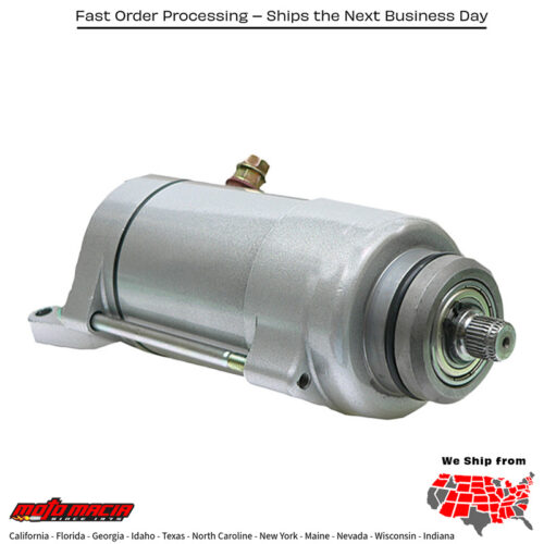 Starter Motor Yamaha Xv750 Virago 1981-1983 Xv700 1984