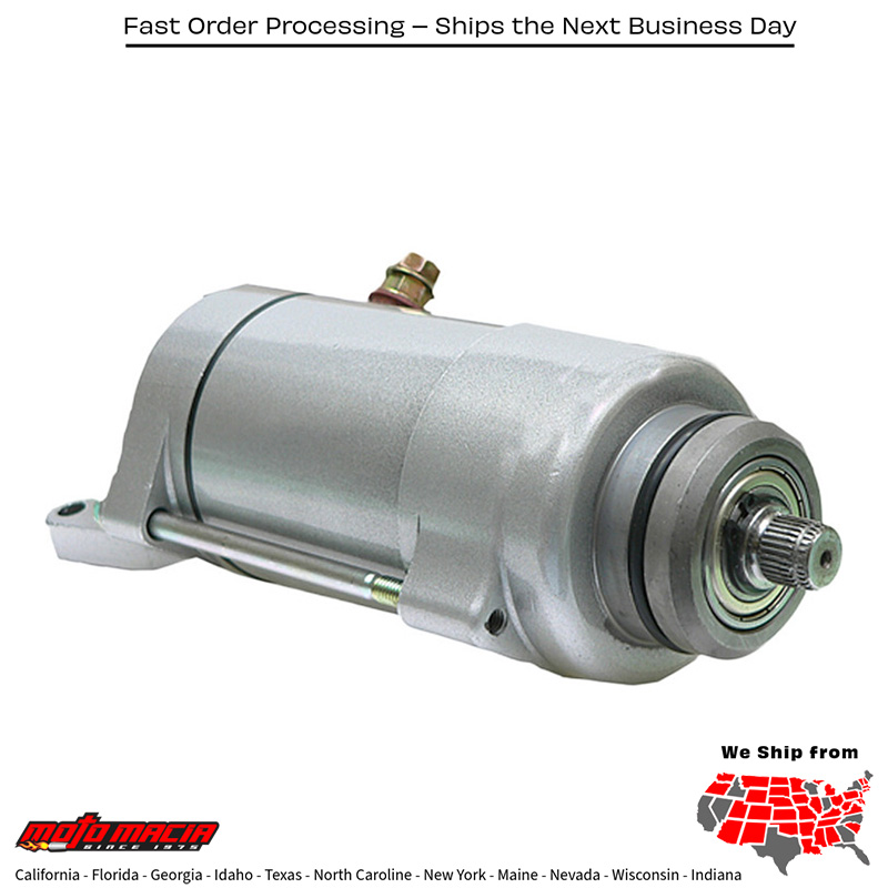 Starter Motor Yamaha Xv750 Virago 1981-1983 Xv700 1984