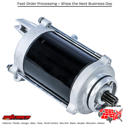 Starter Motor Honda Vf750c Magna 1988-1988 Vf700c Magna 1984-