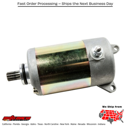 Starter Motor Honda Vtr250 Interceptor 1988-1990