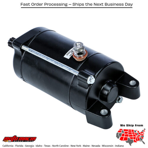 Starter Motor Honda Xl600v Transalp 1989-1990 Vt600c Shadow V