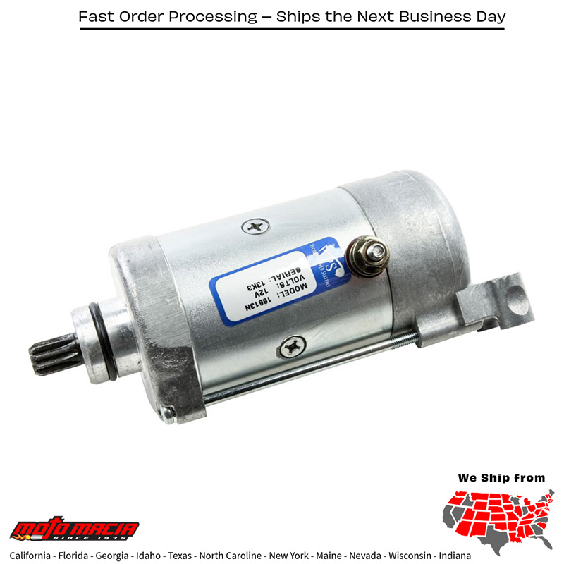 Starter Motor Honda Vf500f Interceptor 1984-1986 Vf500c V30 M