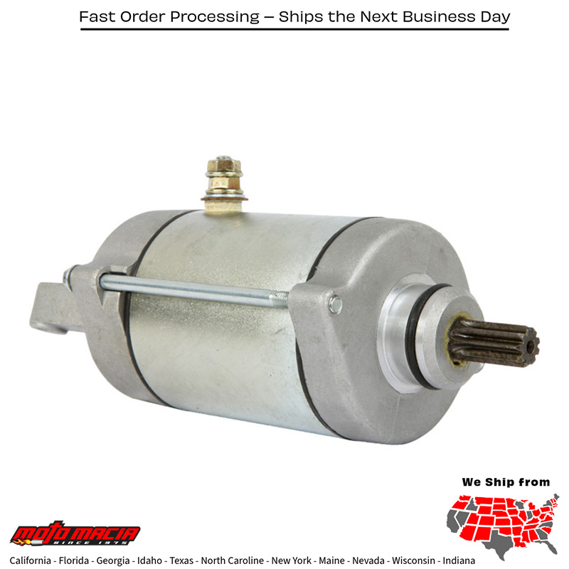 Starter Motor Honda Cb900f 919 2002-2002 Vtr1000 Super Hawk 1 more