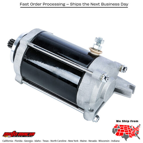 Starter Motor Honda Vf700f Interceptor 1984-1985 Vf750f V45 Interceptor