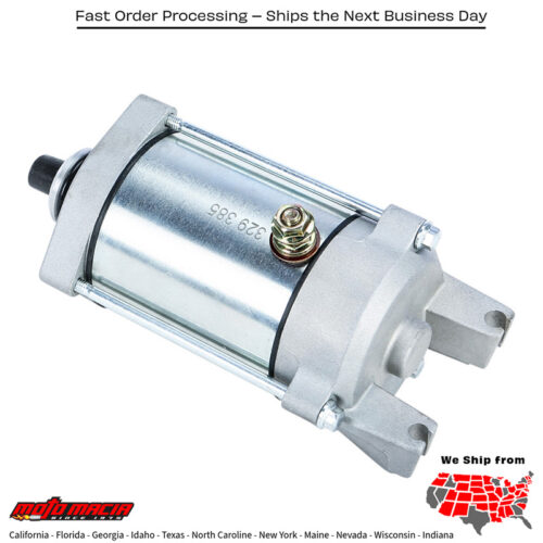 Starter Motor Honda Vt1100c Shadow 1985-1994 Kawasaki Kx100 1998-19