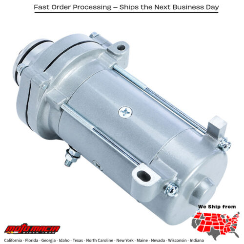 Starter Motor Honda Gl1200a Gold Wing Aspencade 1985-1987