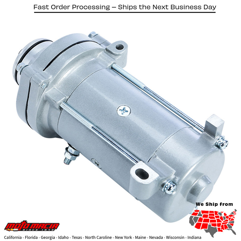 Starter Motor Honda Gl1200a Gold Wing Aspencade 1985-1987