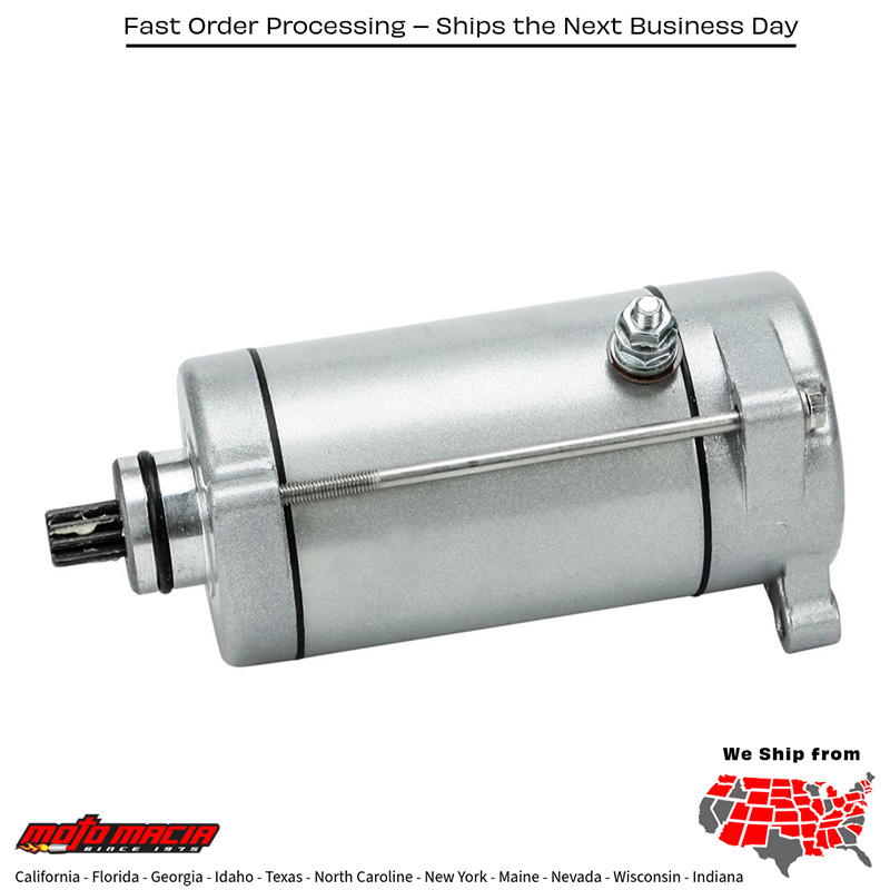 Starter Motor Kawasaki Zg1200 Voyager Xii 1986-2003 Zr110