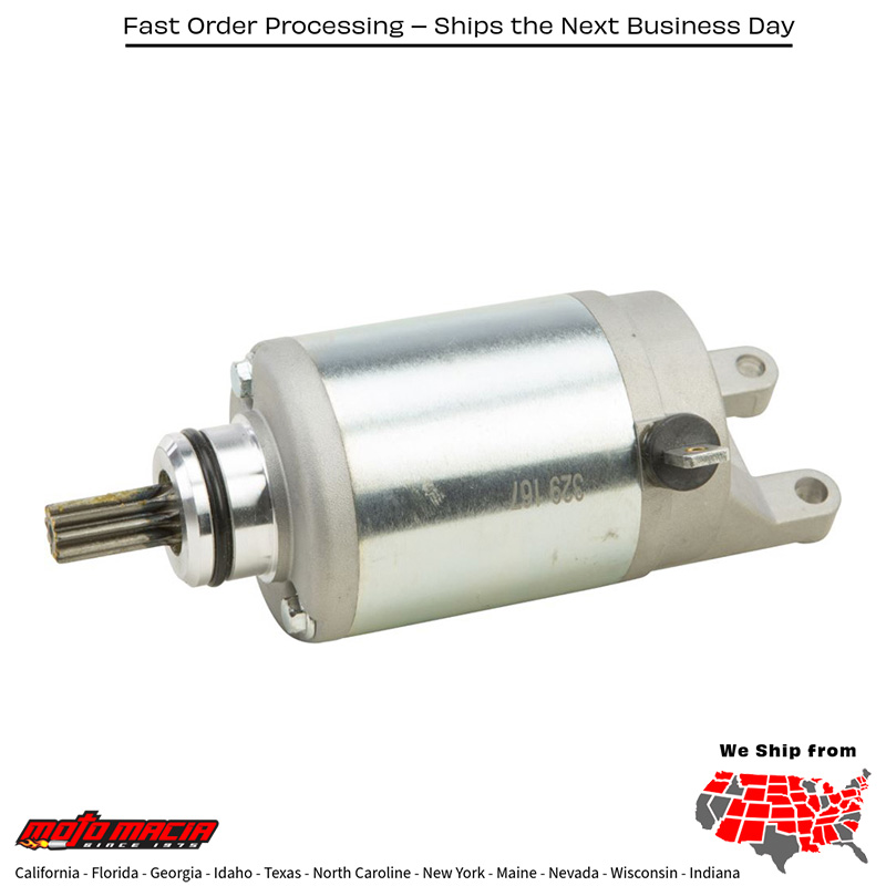 Starter Motor Suzuki Gsx-R600 1997-2000