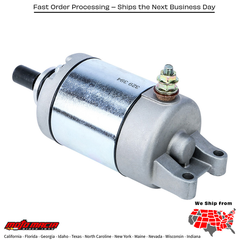 Starter Motor Suzuki Gsx-R600 2001-2005 Gsx-R750 1996-2005