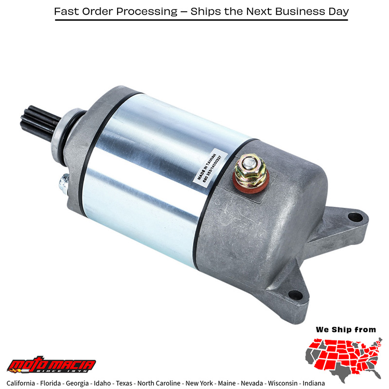 Starter Motor Yamaha Xvs65 V-Star 650 Custom 2006-2016 Xv535 more