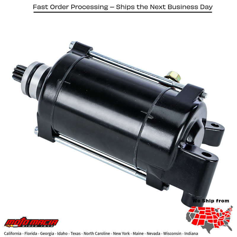 Starter Motor Yamaha Vmx1200 V-Max 1985-2007 Bmw K1200rs 2005