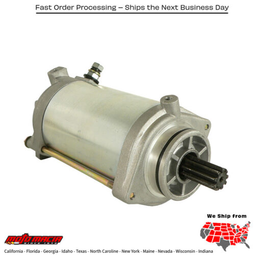 Starter Motor Suzuki Vl800 Intruder Volusia 2001-2004 Vs800gl