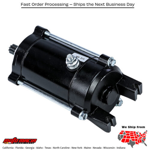 Starter Motor Honda Vt1100c Shadow Spirit 1997-2007 Vt1100c2