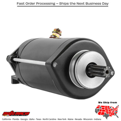 Starter Motor Kawasaki Vn1500e Vulcan 1500 Classic 1996-2008