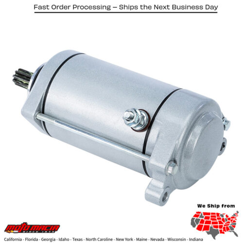 Starter Motor Suzuki Vl1500 Intruder Lc 1998-2004 Vs1400glp more